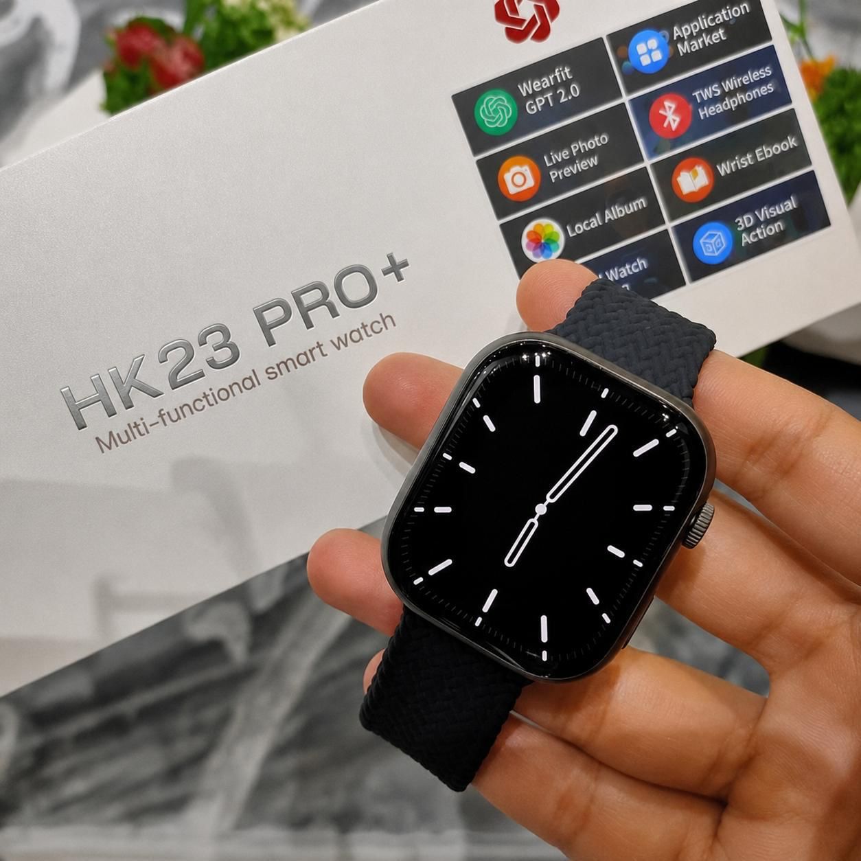 ⌚ HK23 PRO+ Smart Watch