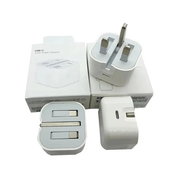 Original charger from Applle 20w
