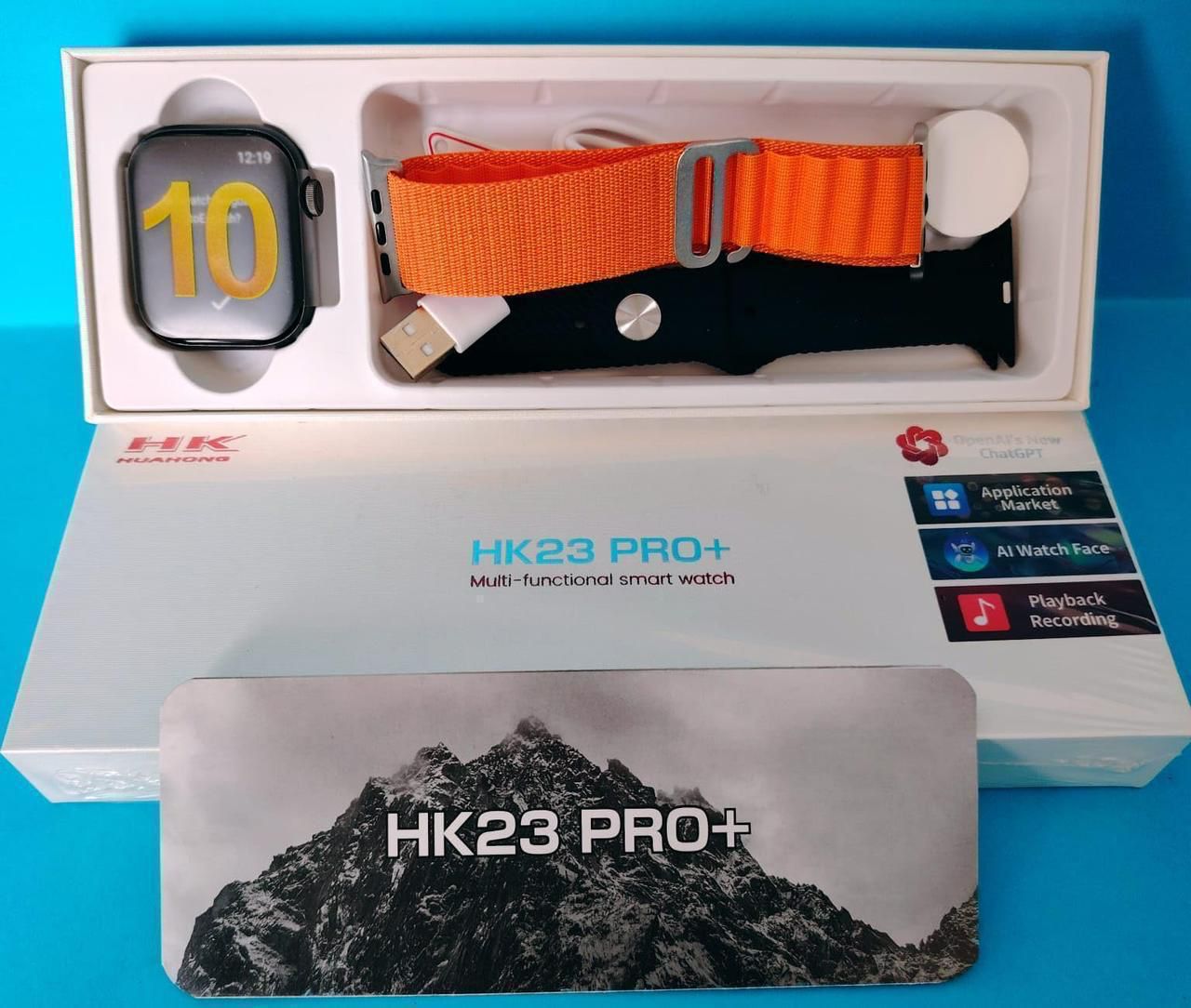 ⌚ HK23 PRO+ Smart Watch