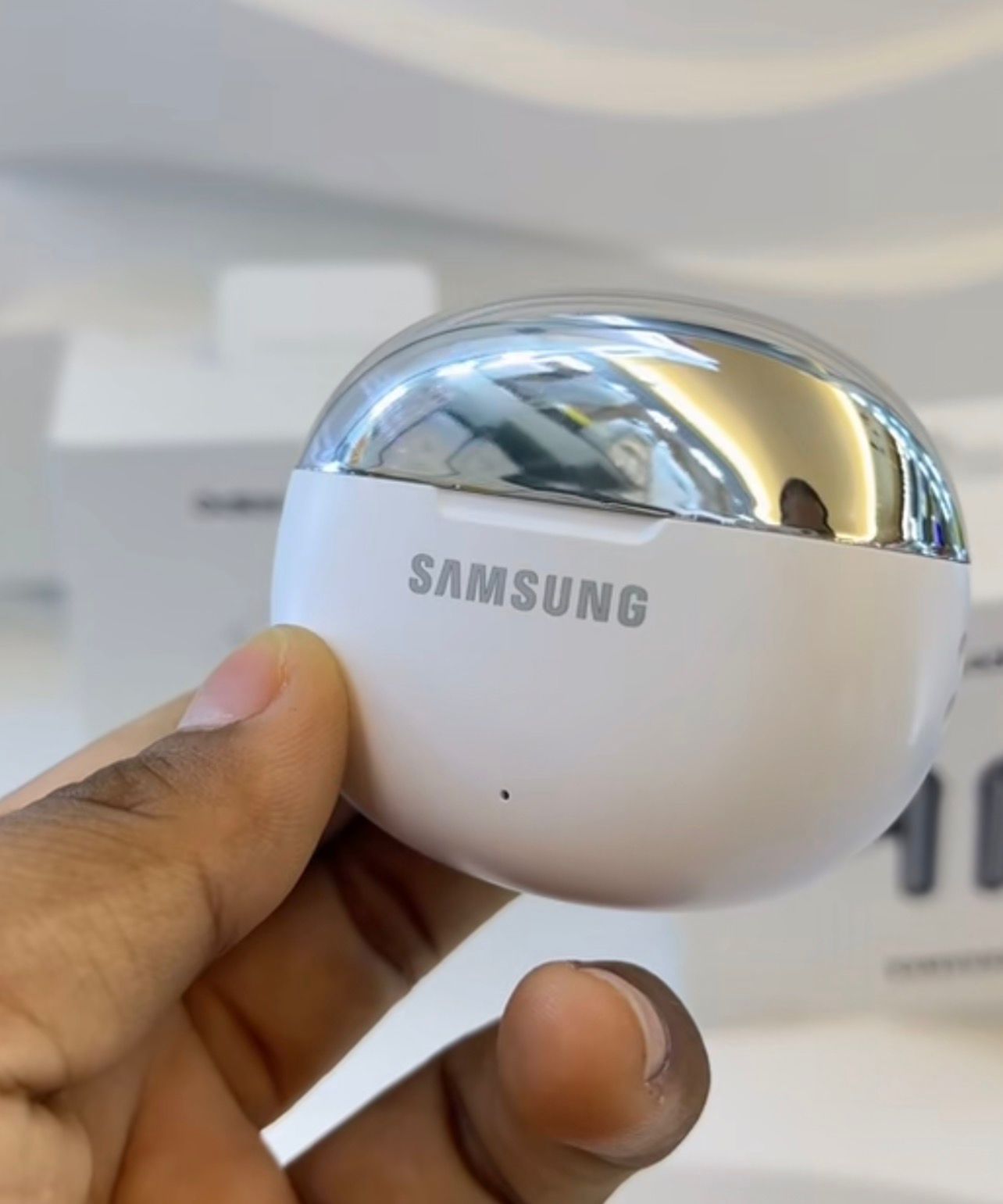 Galaxy Buds 6 Pro ( الجيل السادس من سامسنج اعلى اصدار )
