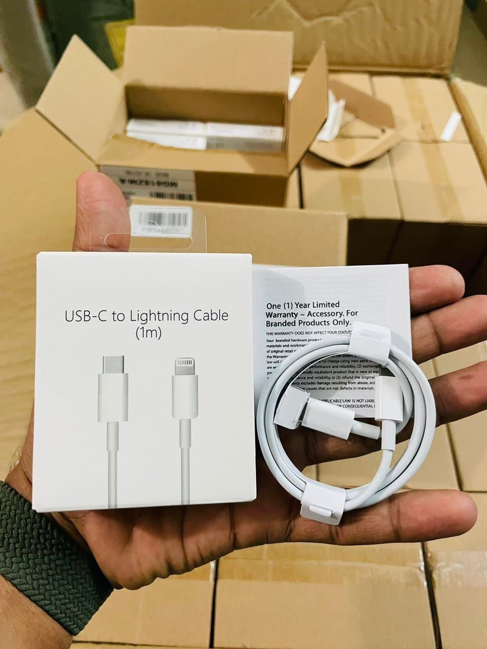 Original usb c to lightning adapter 1M
